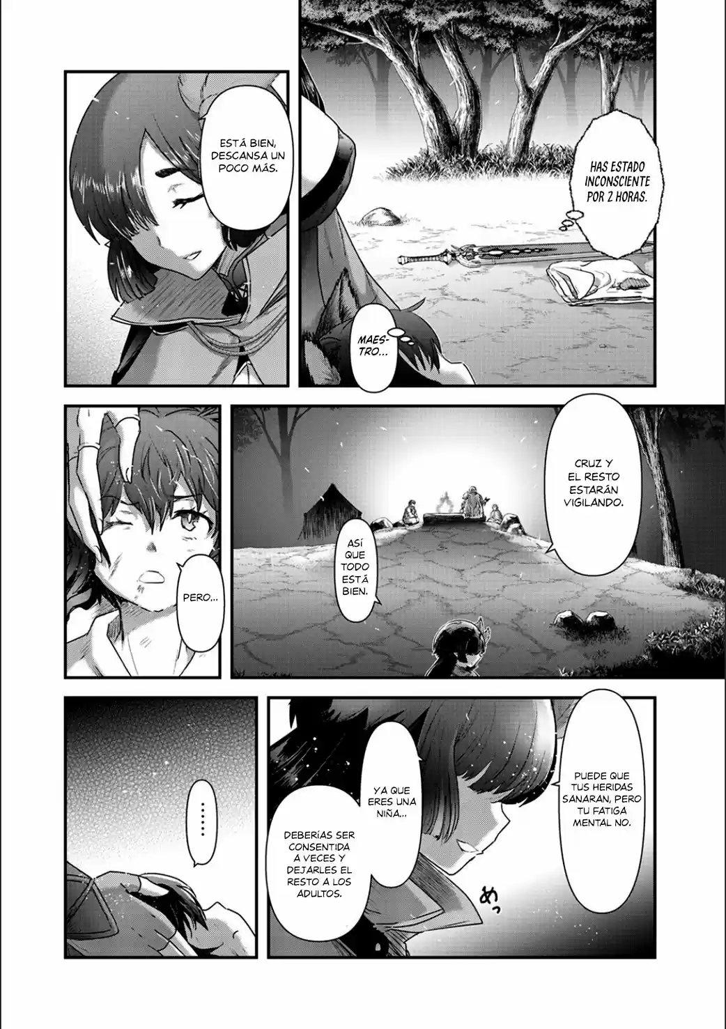 Tensei Shitara Ken deshita (2016) - Capítulo 19.2 - Página 4 - LectorTMOo
