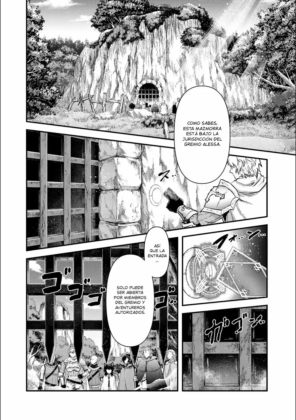 Tensei Shitara Ken deshita (2016) - Capítulo 19.2 - Página 12 - LectorTMOo