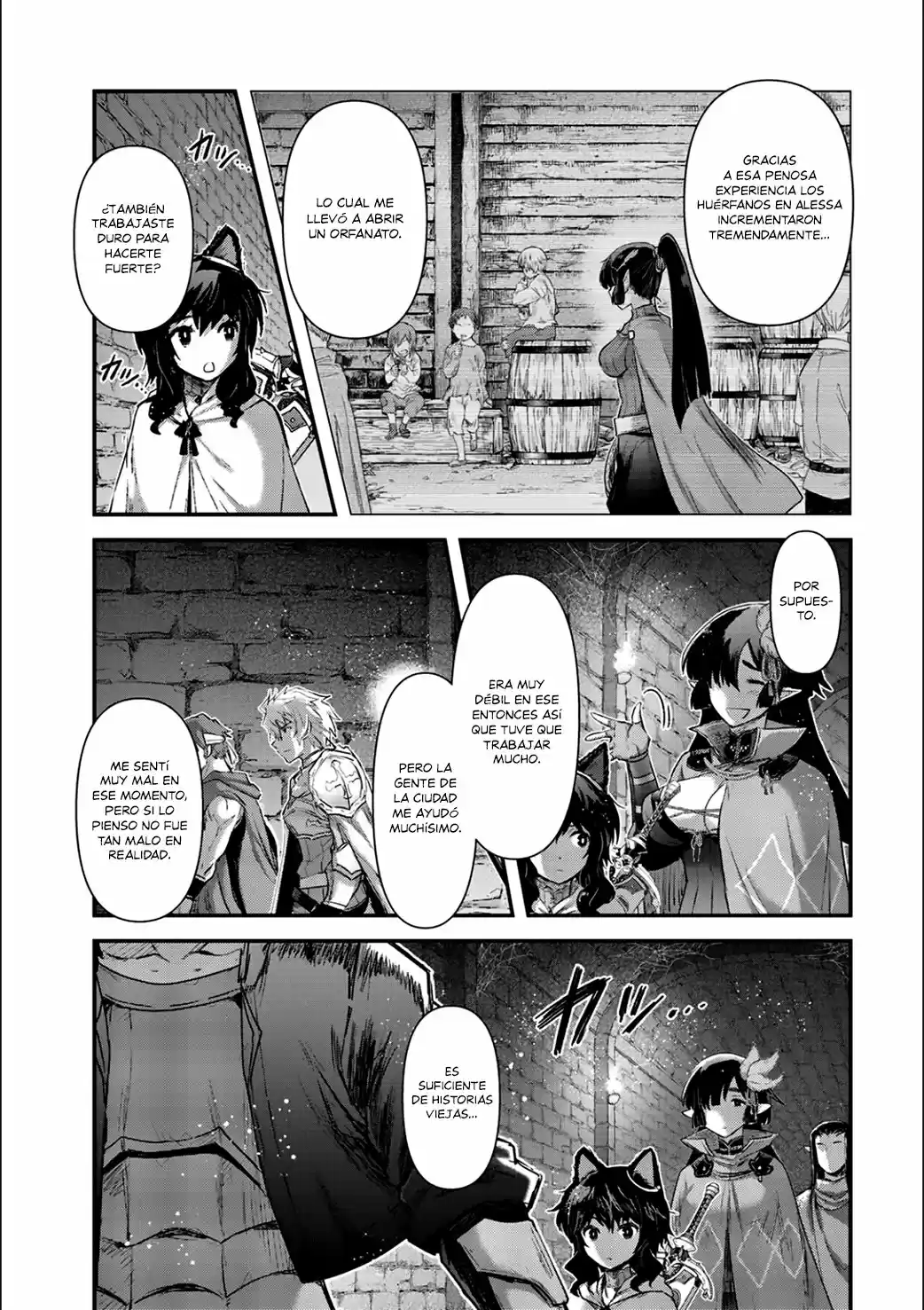 Tensei Shitara Ken deshita (2016) - Capítulo 20.1 - Página 4 - LectorTMOo