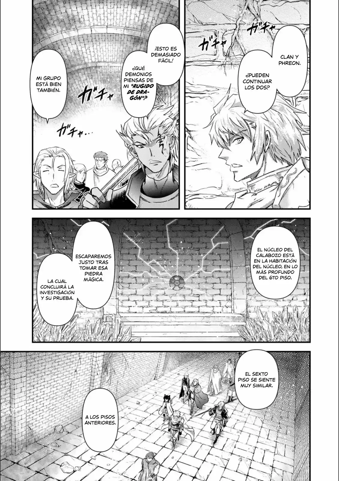 Tensei Shitara Ken deshita (2016) - Capítulo 21.1 - Página 6 - LectorTMOo