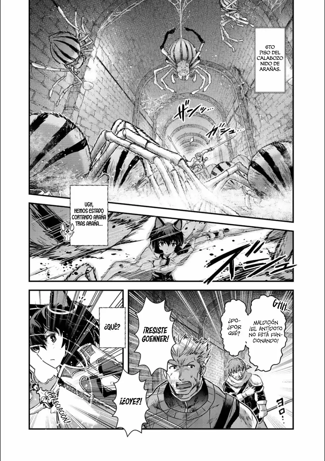 Tensei Shitara Ken deshita (2016) - Capítulo 21.1 - Página 7 - LectorTMOo