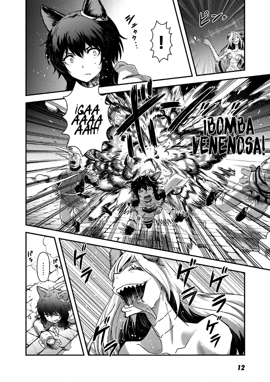 Tensei Shitara Ken deshita (2016) - Capítulo 22.1 - Página 10 - LectorTMOo