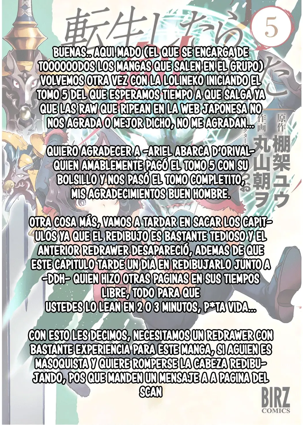 Tensei Shitara Ken deshita (2016) - Capítulo 22.1 - Página 20 - LectorTMOo