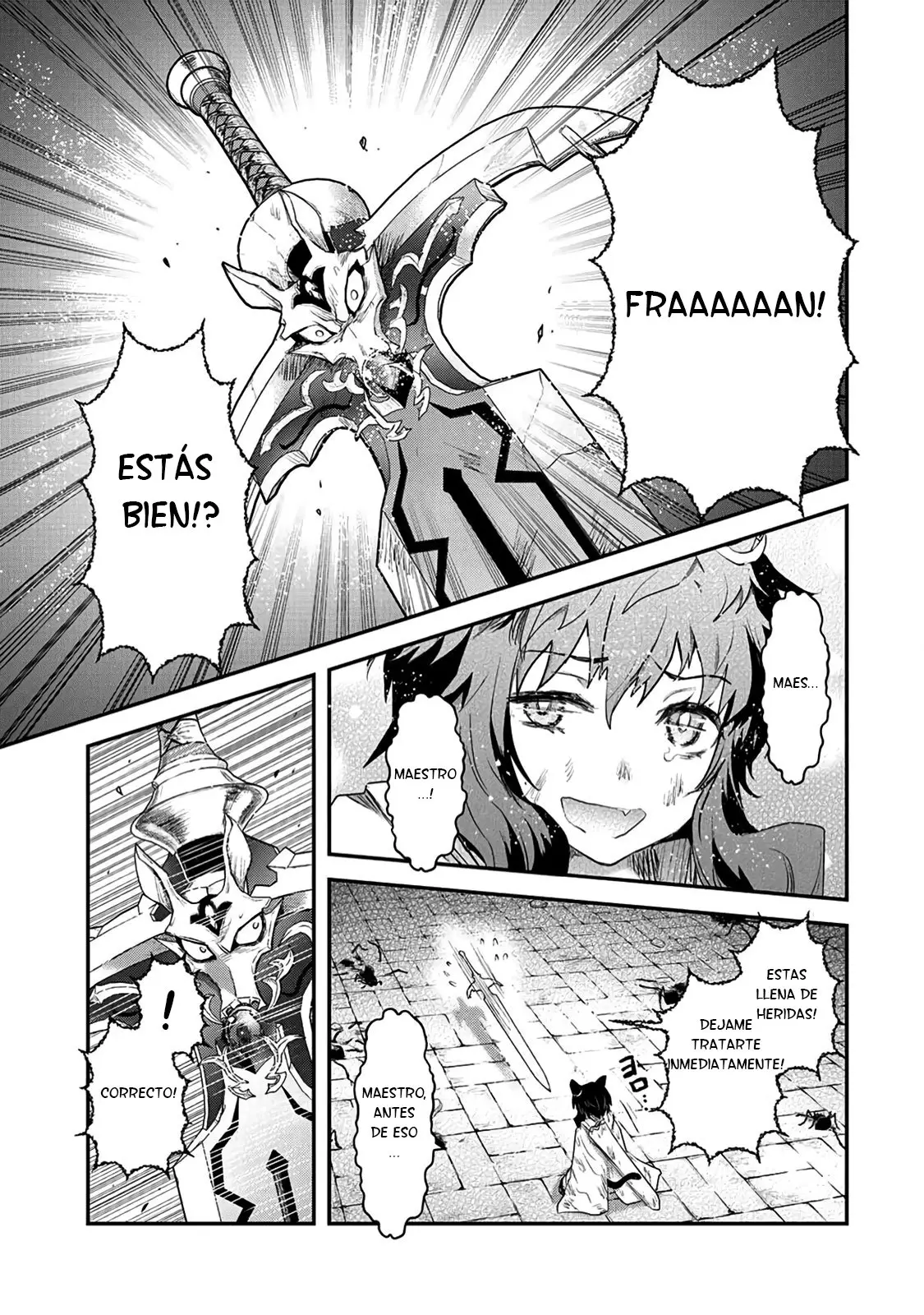 Tensei Shitara Ken deshita (2016) - Capítulo 23.2 - Página 10 - LectorTMOo