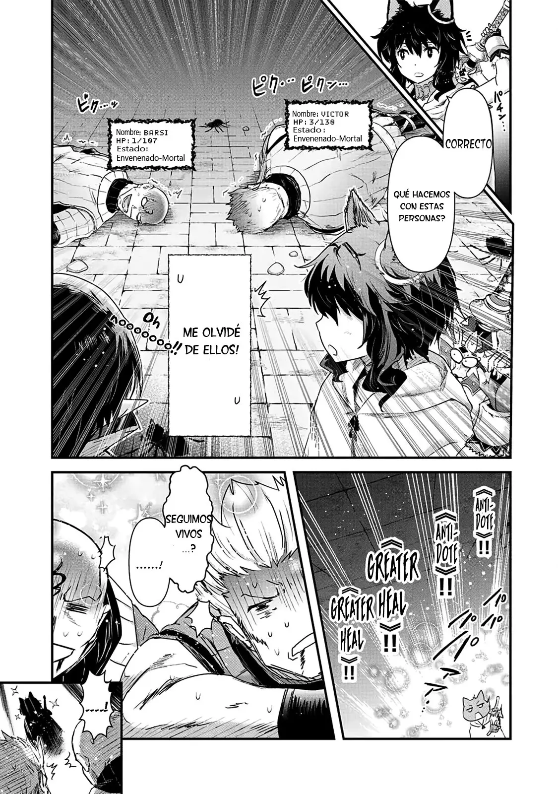Tensei Shitara Ken deshita (2016) - Capítulo 24.1 - Página 10 - LectorTMOo