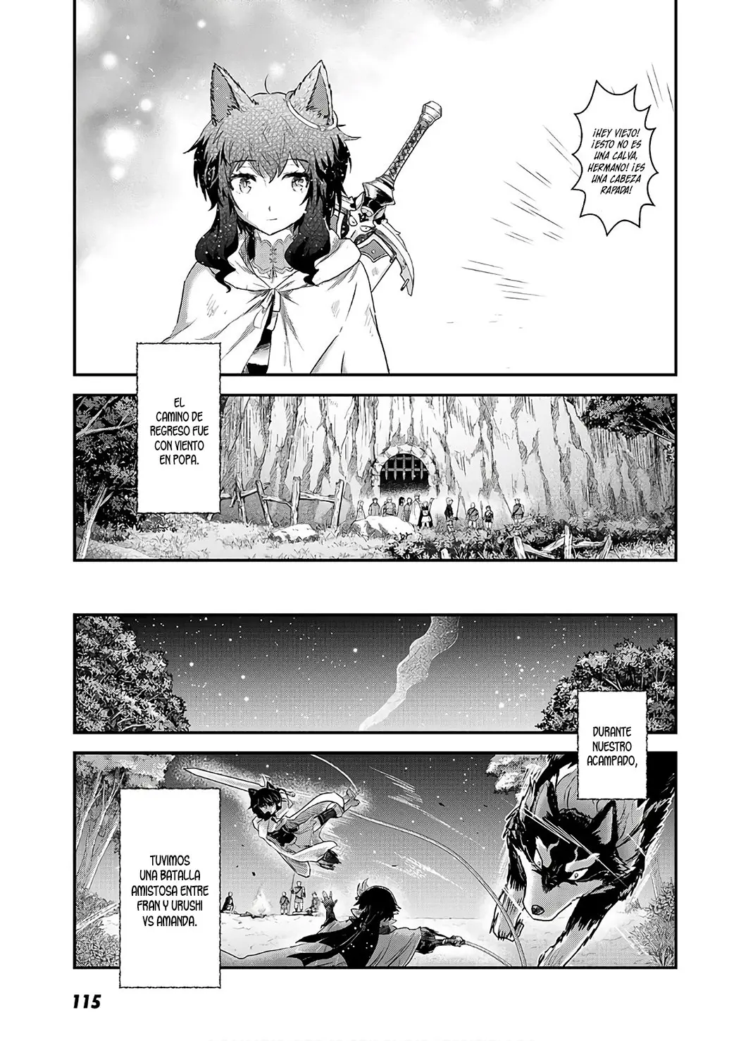 Tensei Shitara Ken deshita (2016) - Capítulo 25.2 - Página 9 - LectorTMOo
