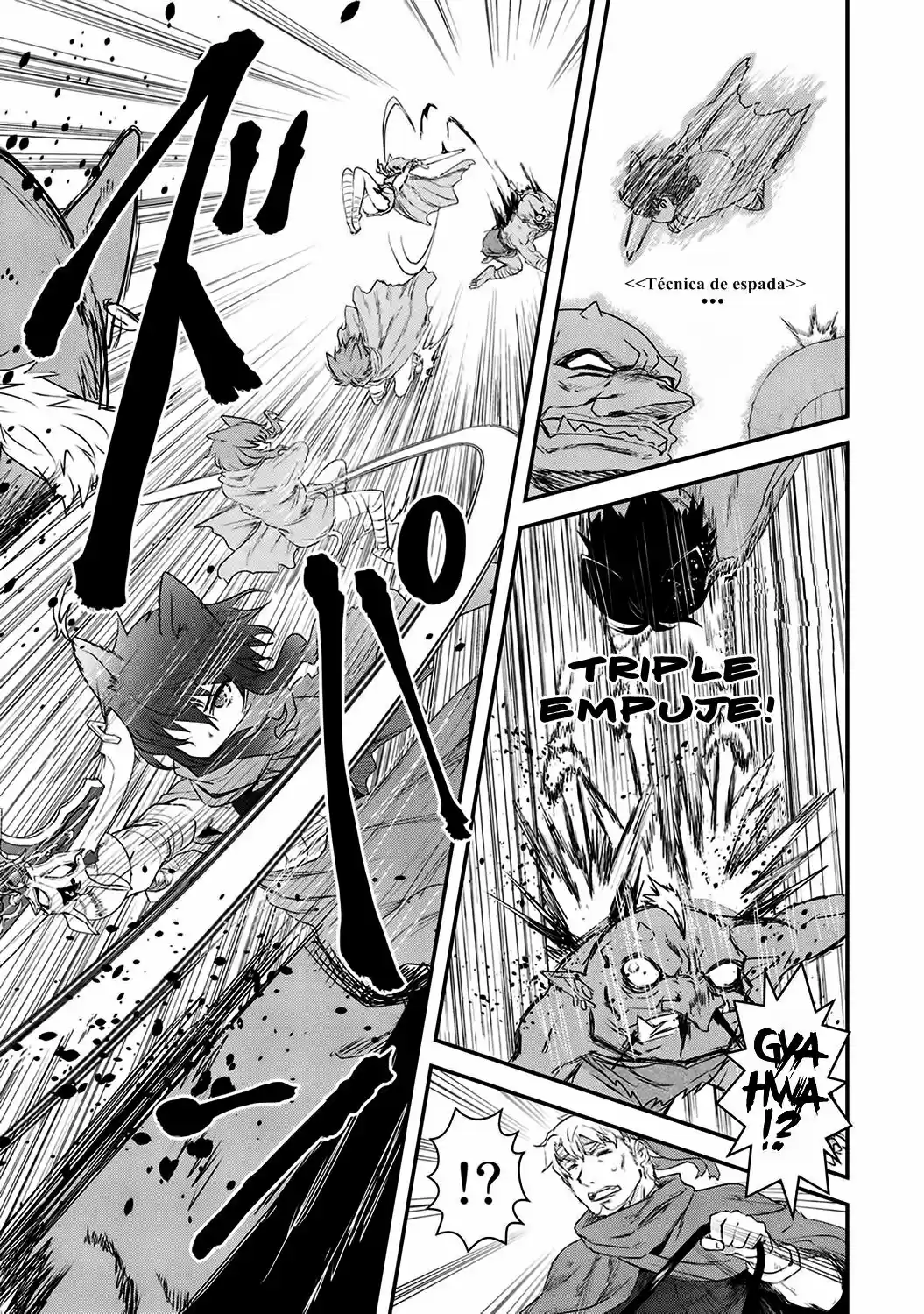 Tensei Shitara Ken deshita (2016) - Capítulo 3.2 - Página 4 - LectorTMOo