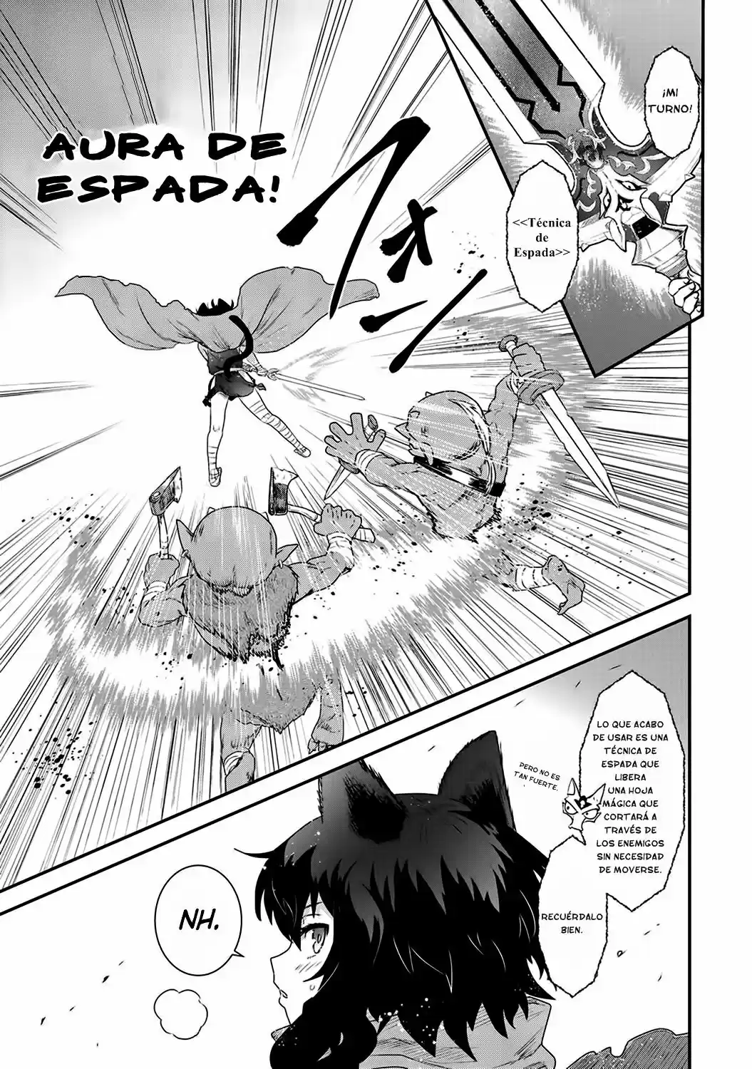 Tensei Shitara Ken deshita (2016) - Capítulo 3.2 - Página 6 - LectorTMOo