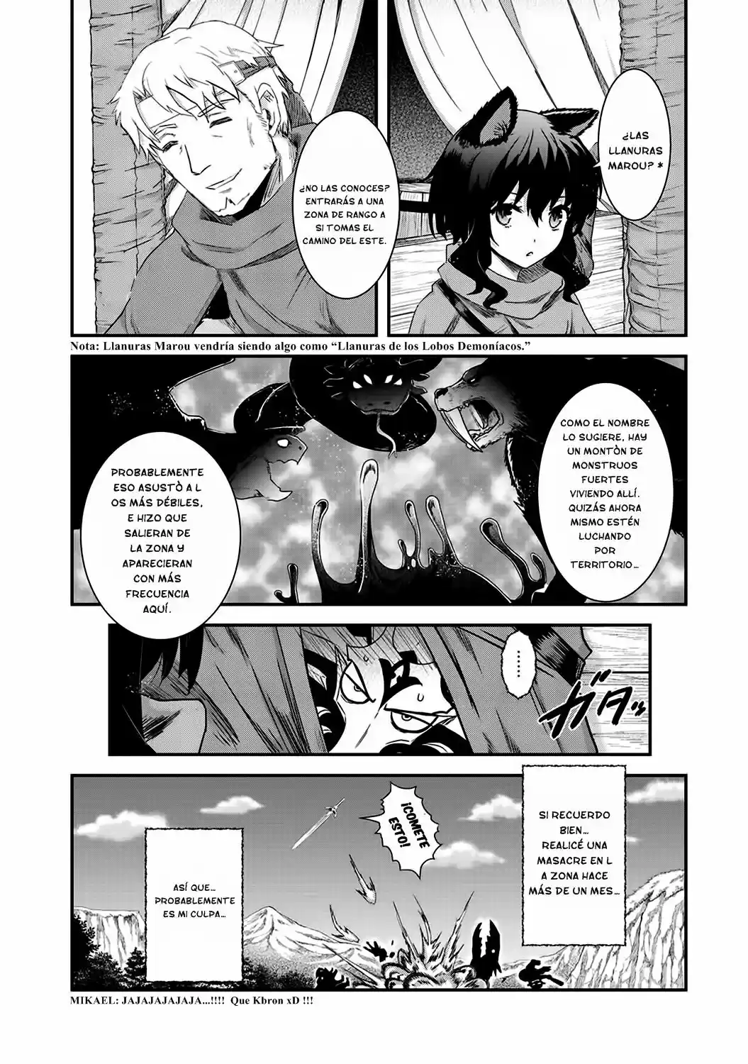 Tensei Shitara Ken deshita (2016) - Capítulo 3.2 - Página 10 - LectorTMOo