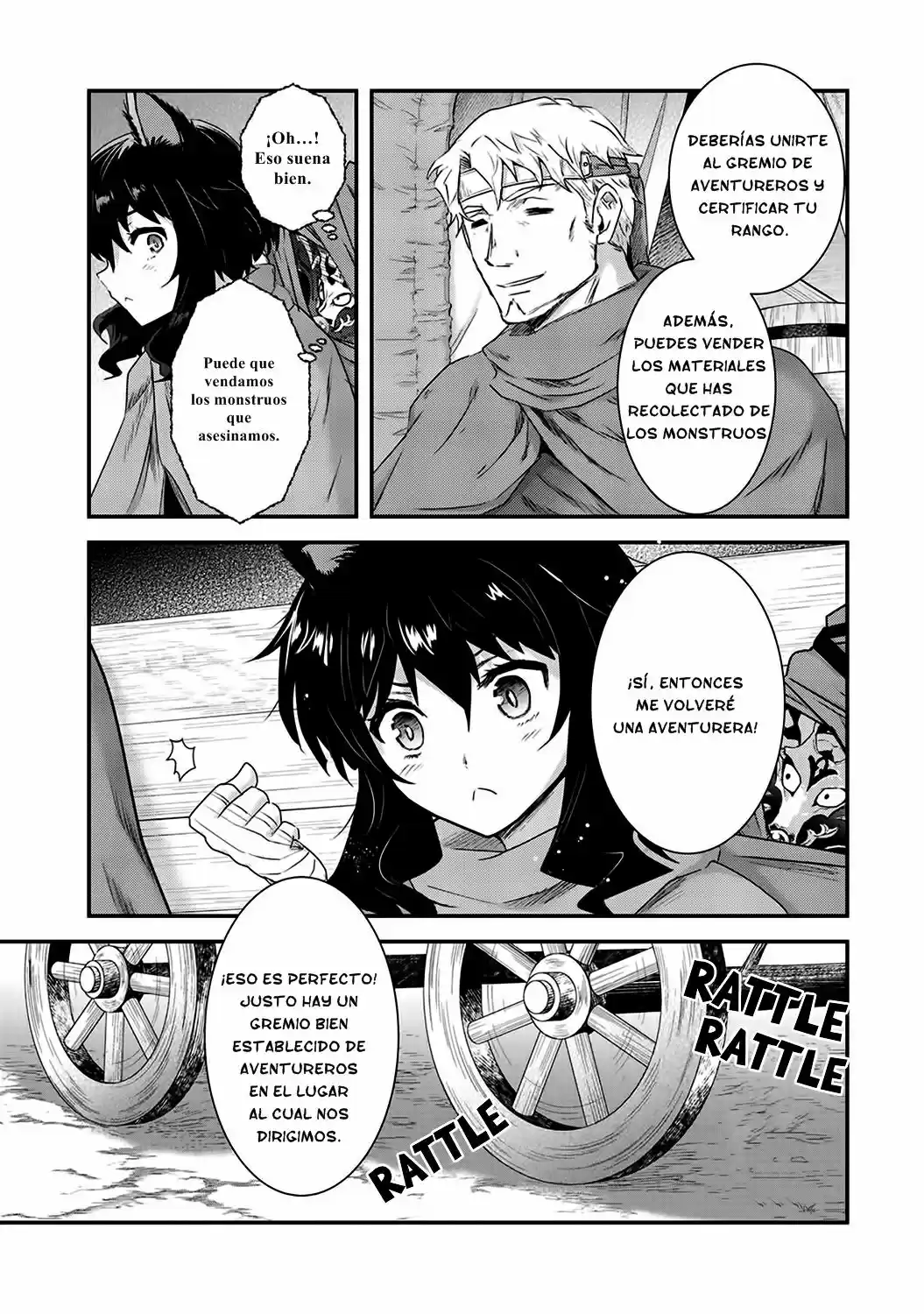 Tensei Shitara Ken deshita (2016) - Capítulo 3.2 - Página 16 - LectorTMOo
