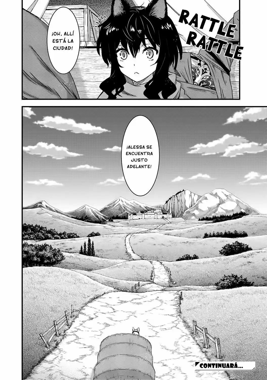 Tensei Shitara Ken deshita (2016) - Capítulo 3.2 - Página 17 - LectorTMOo