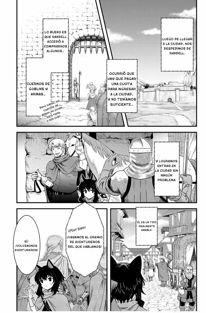 Tensei Shitara Ken deshita (2016) - Capítulo 4 - Página 4 - LectorTMOo