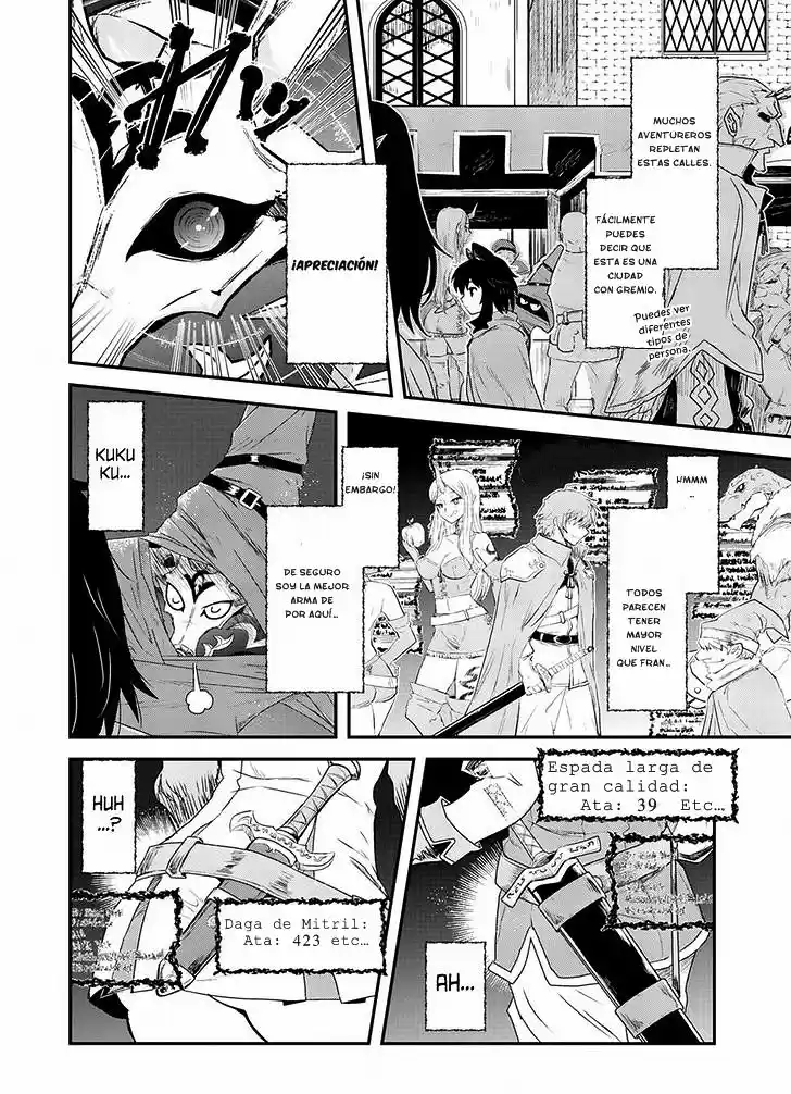 Tensei Shitara Ken deshita (2016) - Capítulo 4 - Página 5 - LectorTMOo