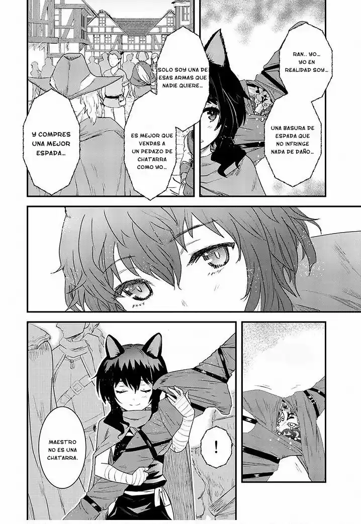 Tensei Shitara Ken deshita (2016) - Capítulo 4 - Página 7 - LectorTMOo