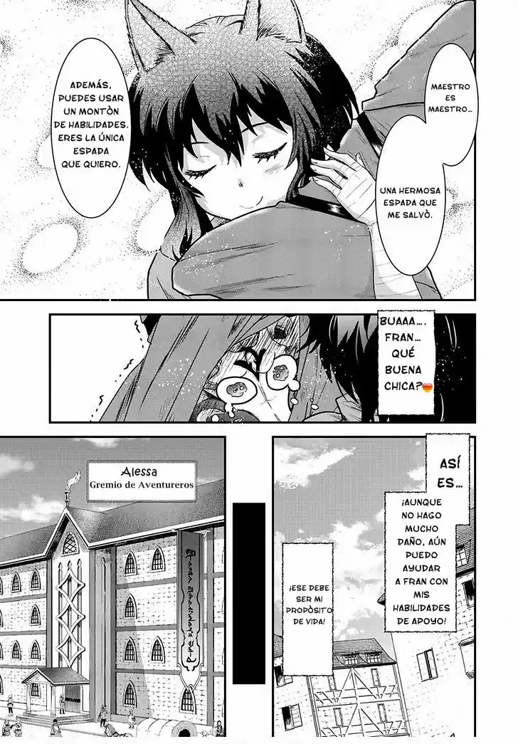 Tensei Shitara Ken deshita (2016) - Capítulo 4 - Página 8 - LectorTMOo