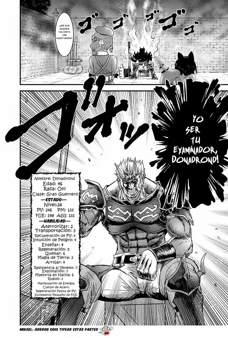 Tensei Shitara Ken deshita (2016) - Capítulo 4 - Página 13 - LectorTMOo