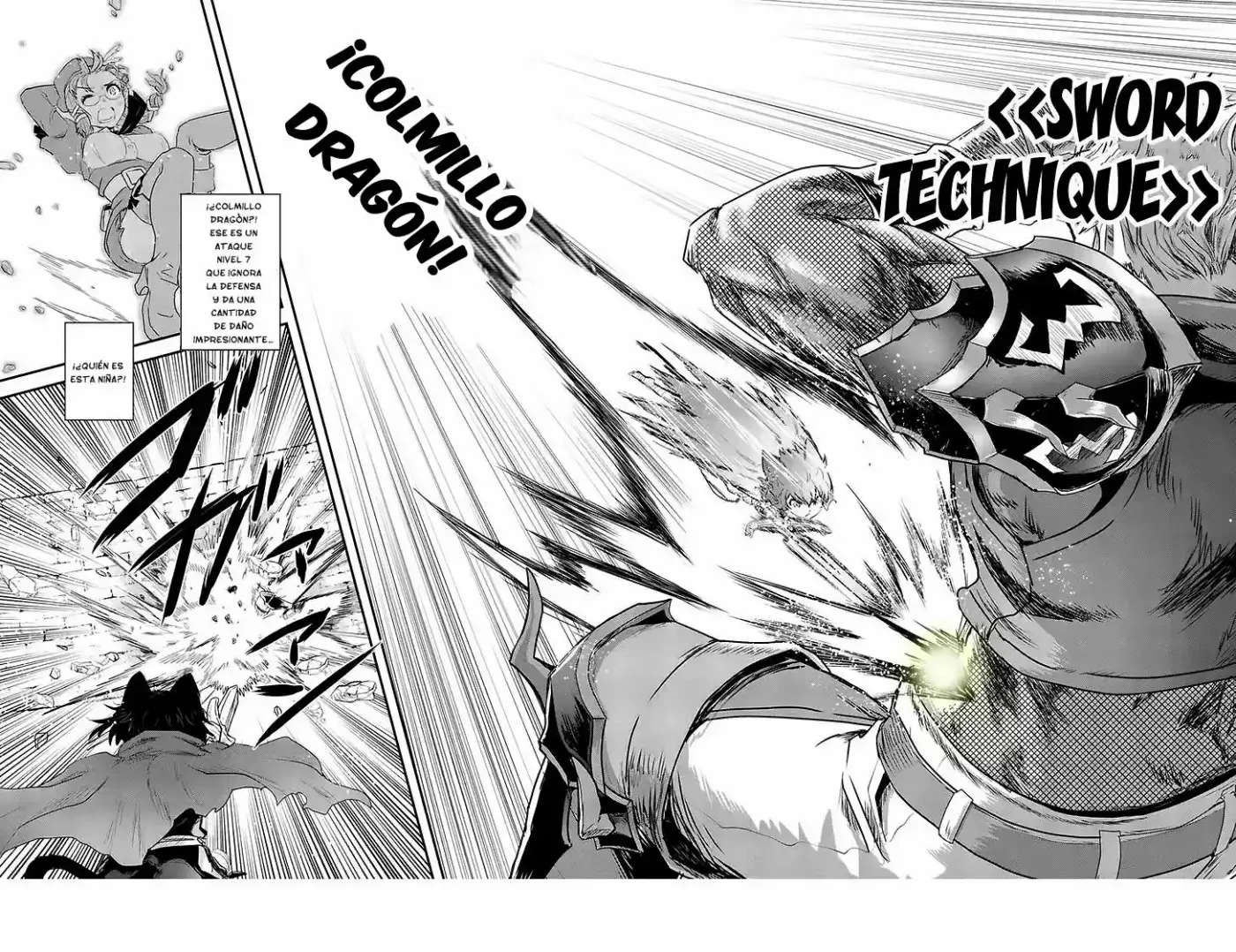 Tensei Shitara Ken deshita (2016) - Capítulo 4 - Página 19 - LectorTMOo