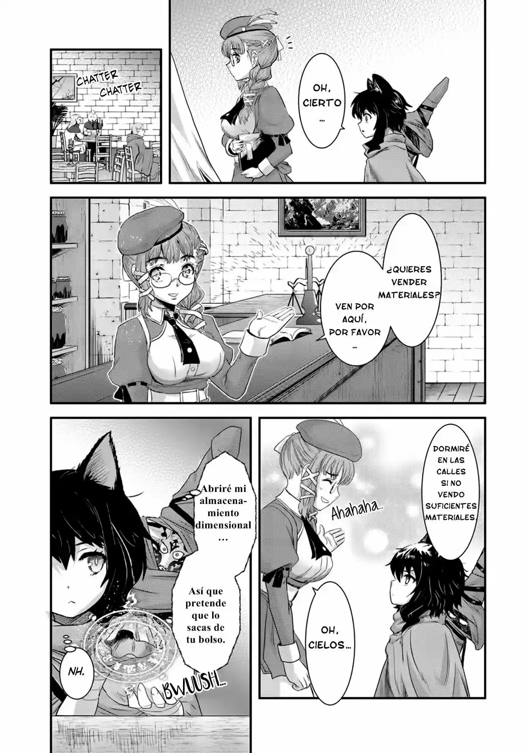 Tensei Shitara Ken deshita (2016) - Capítulo 5 - Página 14 - LectorTMOo