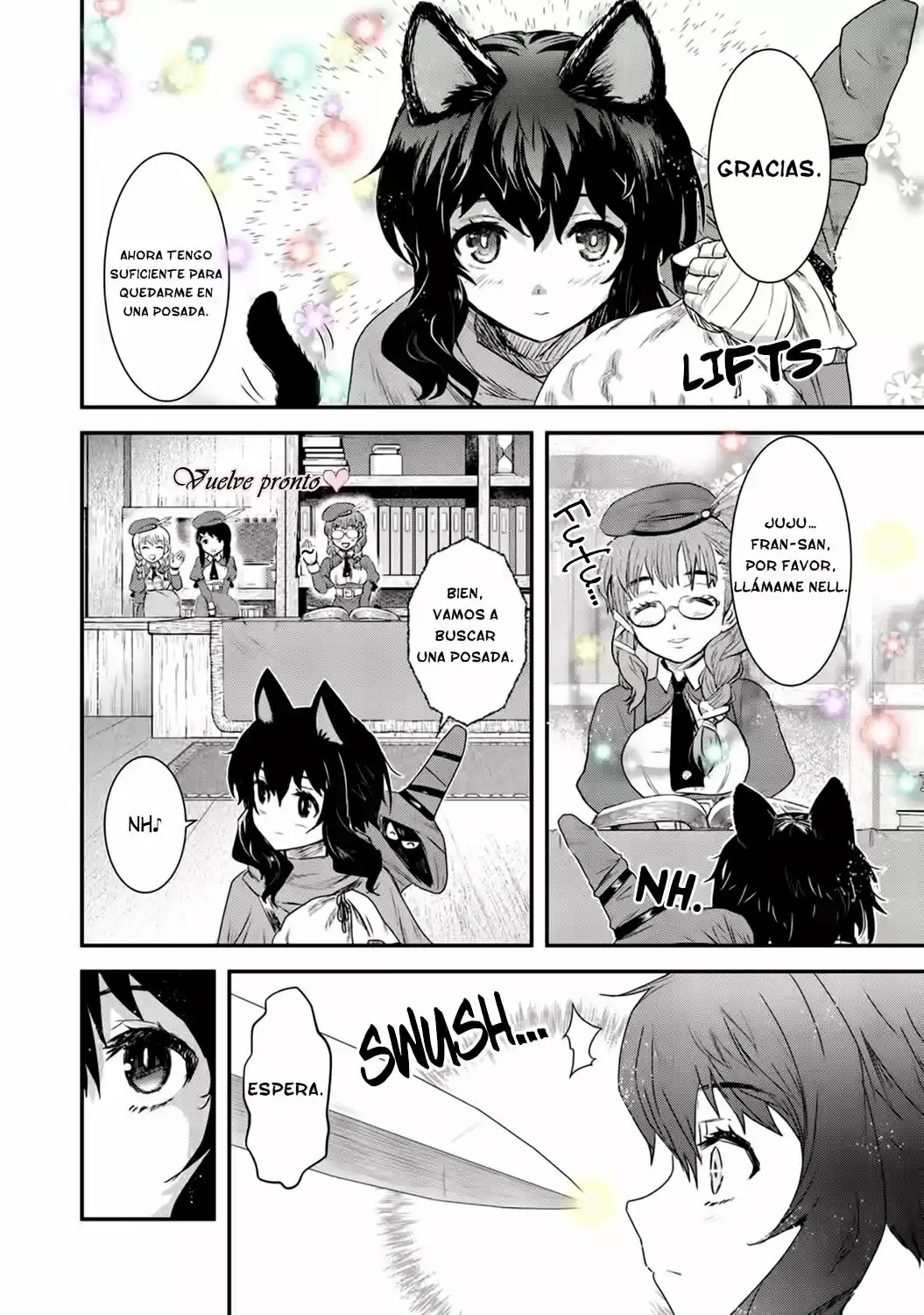 Tensei Shitara Ken deshita (2016) - Capítulo 5 - Página 17 - LectorTMOo