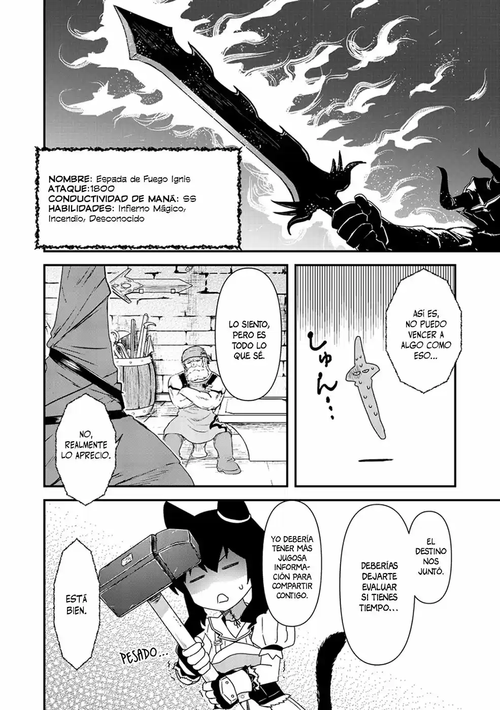 Tensei Shitara Ken deshita (2016) - Capítulo 7 - Página 10 - LectorTMOo