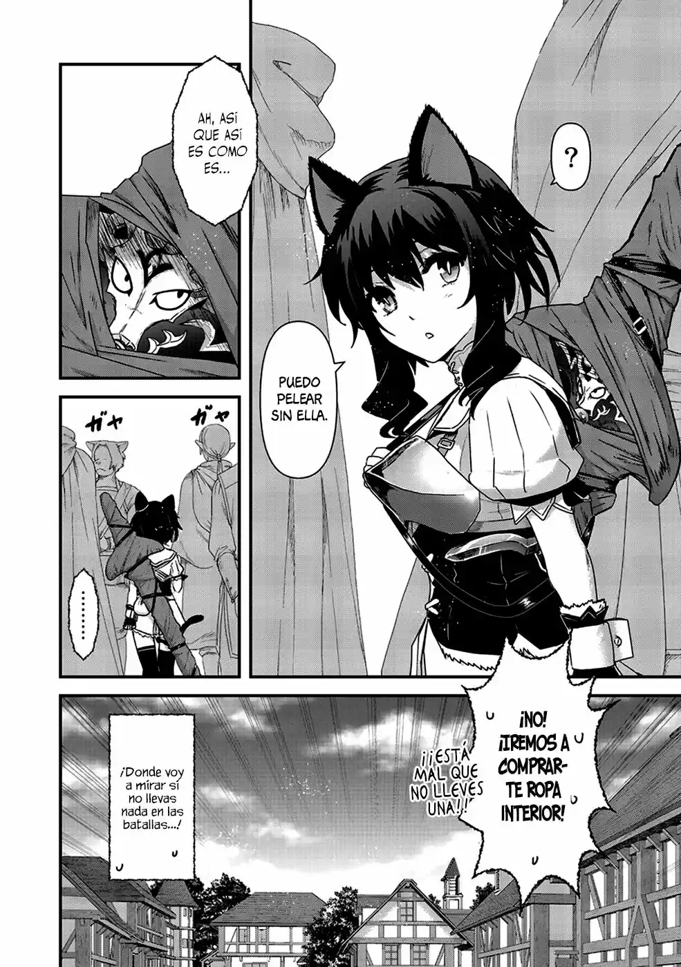 Tensei Shitara Ken deshita (2016) - Capítulo 7 - Página 14 - LectorTMOo