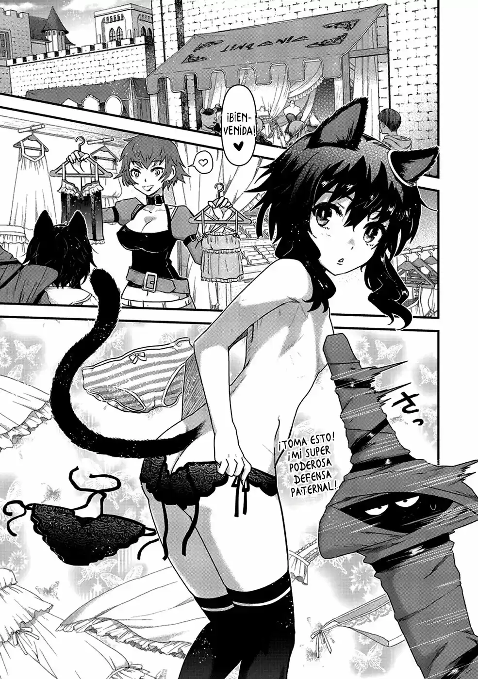 Tensei Shitara Ken deshita (2016) - Capítulo 7 - Página 15 - LectorTMOo