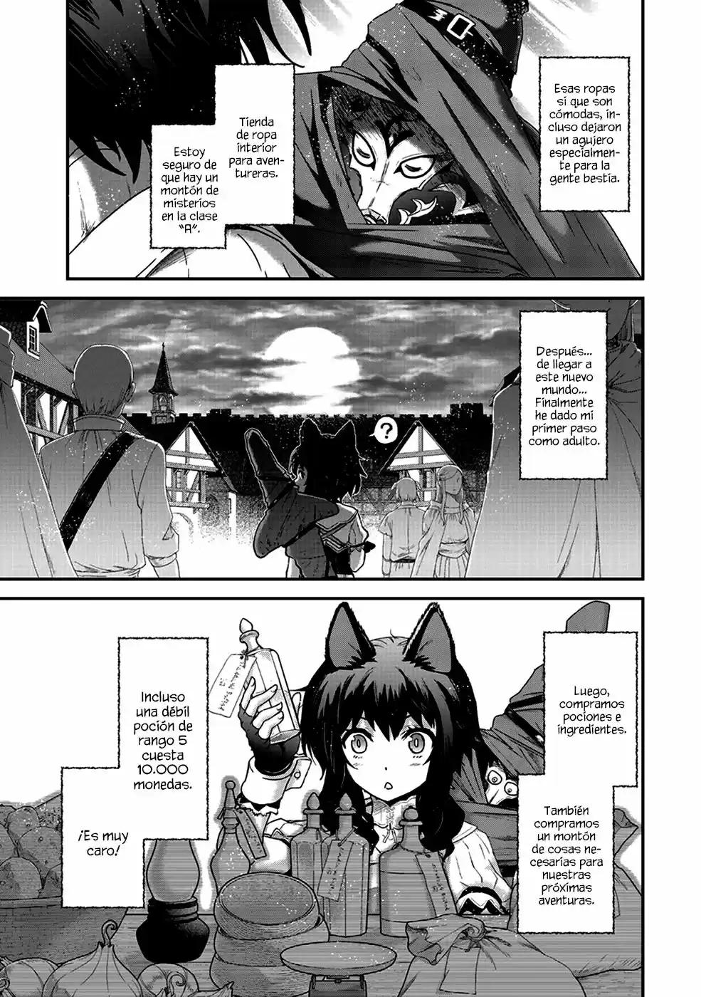 Tensei Shitara Ken deshita (2016) - Capítulo 7 - Página 17 - LectorTMOo