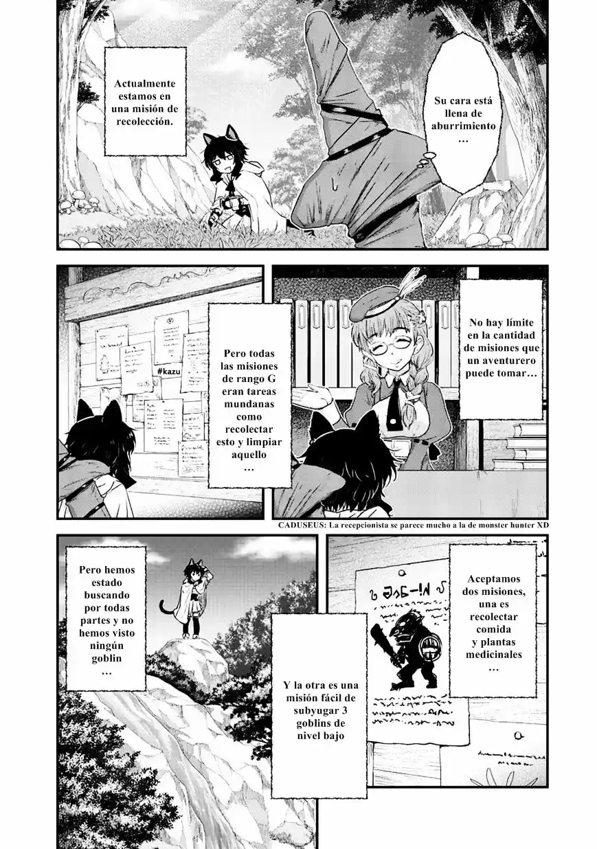Tensei Shitara Ken deshita (2016) - Capítulo 8 - Página 4 - LectorTMOo