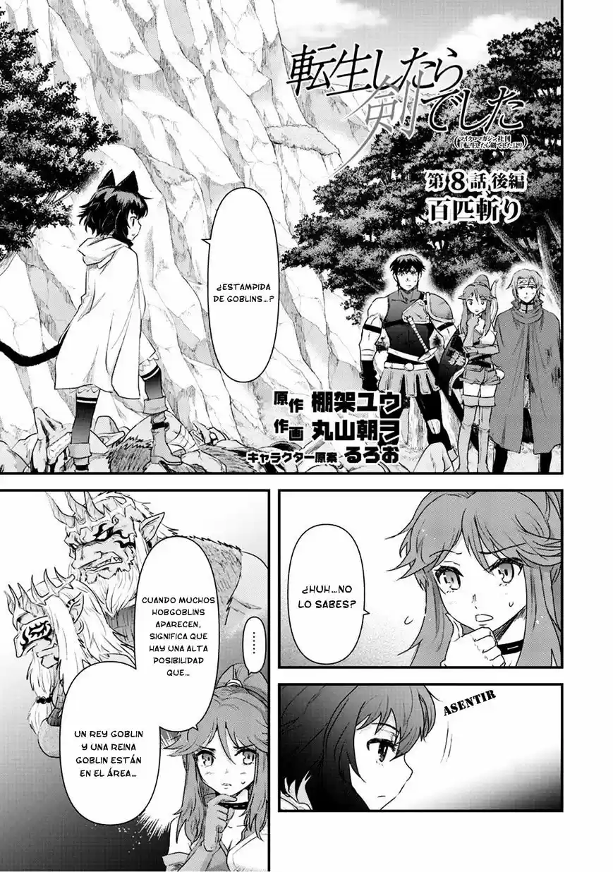 Tensei Shitara Ken deshita (2016) - Capítulo 8 - Página 18 - LectorTMOo