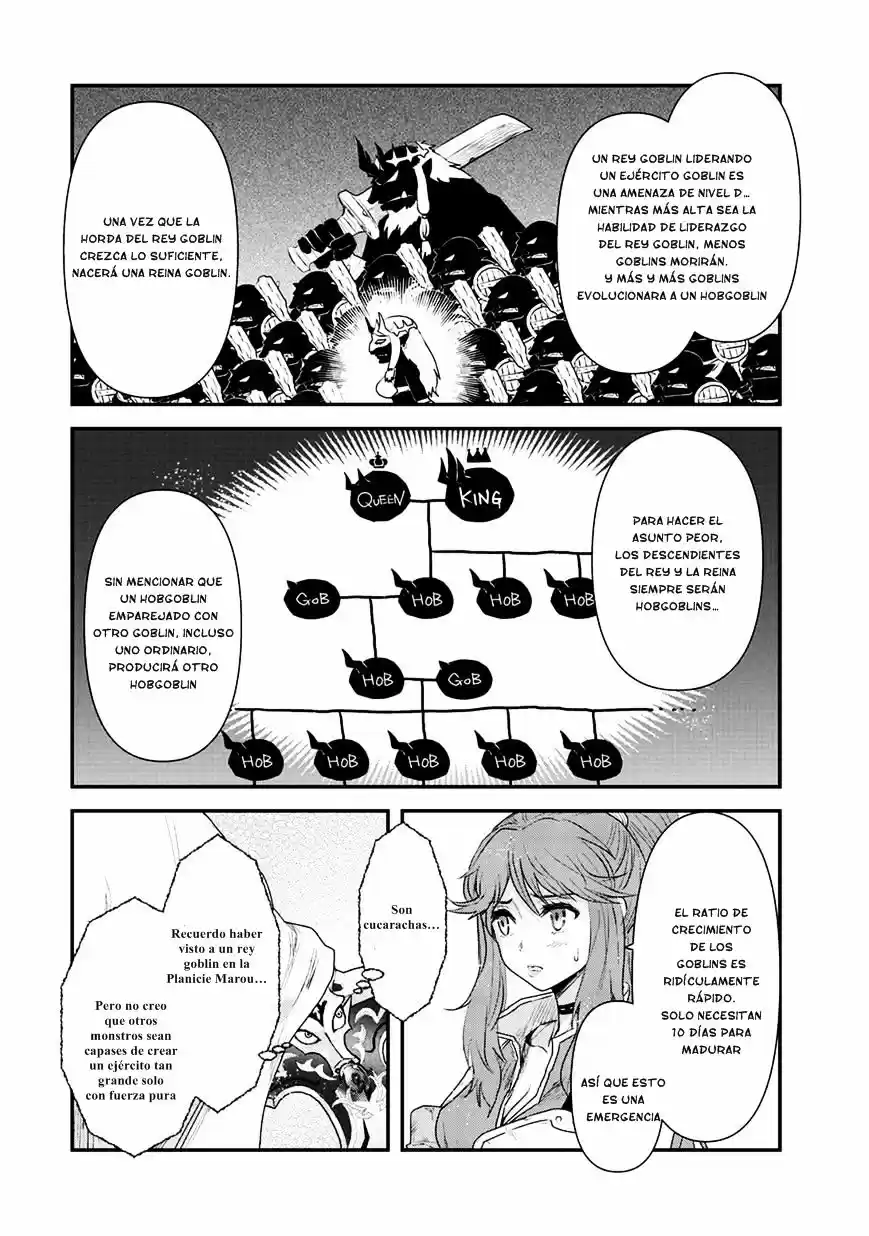 Tensei Shitara Ken deshita (2016) - Capítulo 8 - Página 19 - LectorTMOo