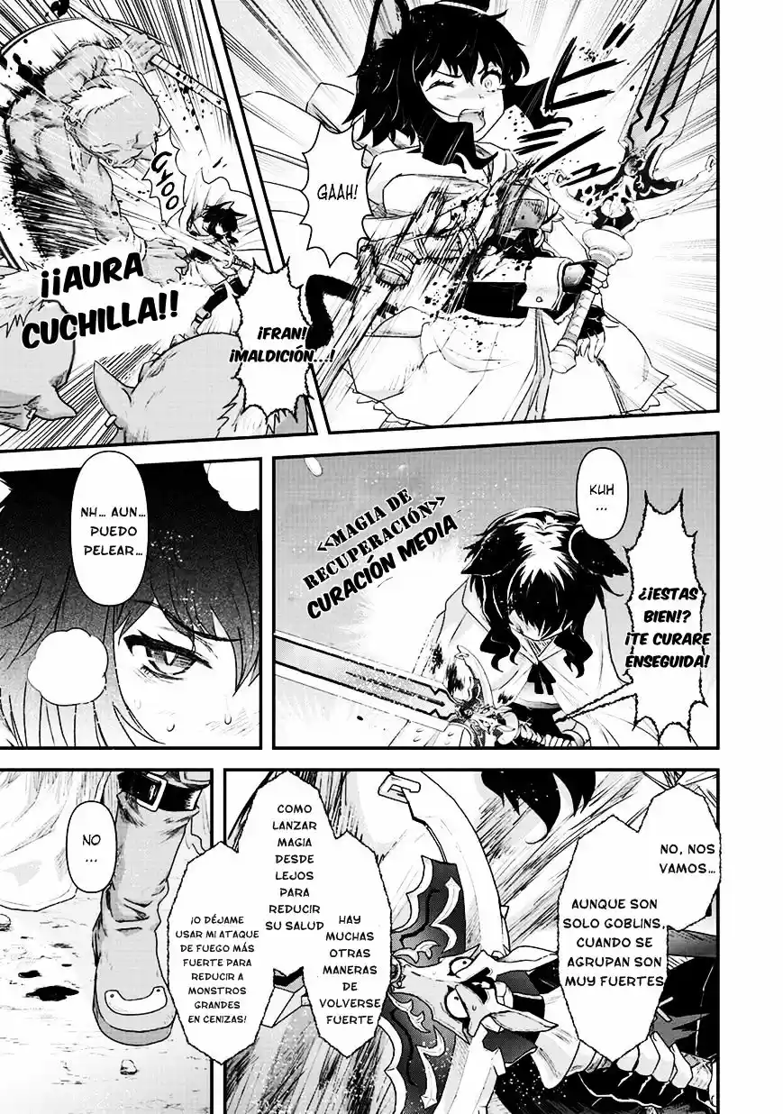 Tensei Shitara Ken deshita (2016) - Capítulo 8 - Página 28 - LectorTMOo