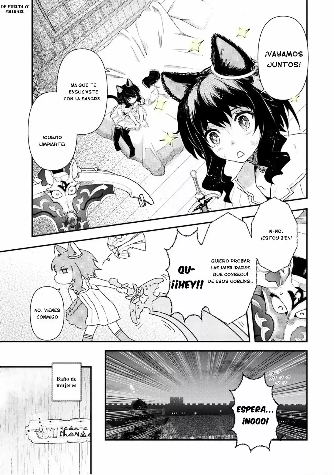 Tensei Shitara Ken deshita (2016) - Capítulo 9 - Página 18 - LectorTMOo