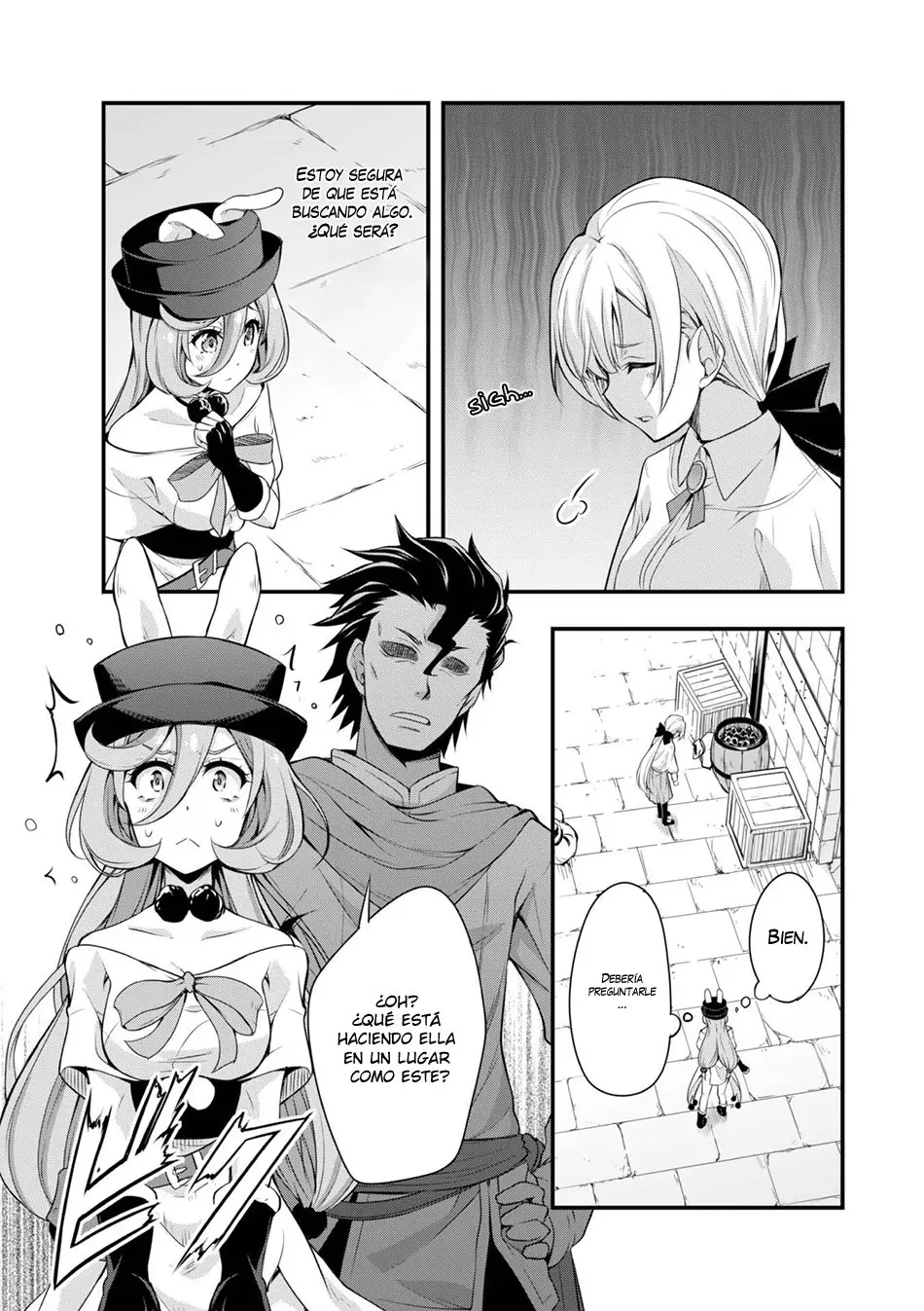 Tensei Shitara Slime Datta Ken: Mabutsu no Kuni no Arukikata (2016) - Capítulo 11 - Página 4 - LectorTMOo