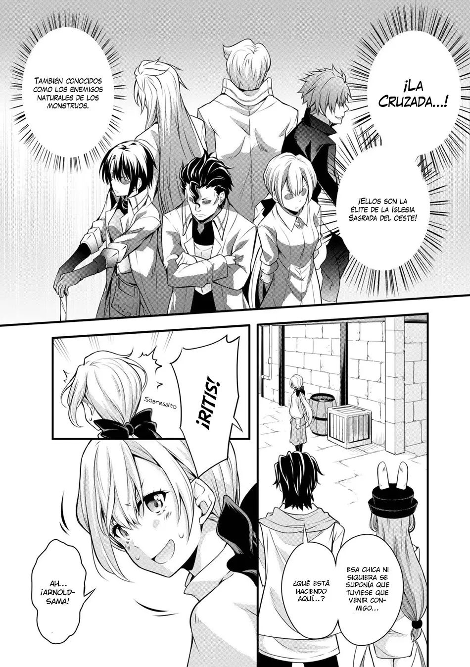 Tensei Shitara Slime Datta Ken: Mabutsu no Kuni no Arukikata (2016) - Capítulo 11 - Página 6 - LectorTMOo