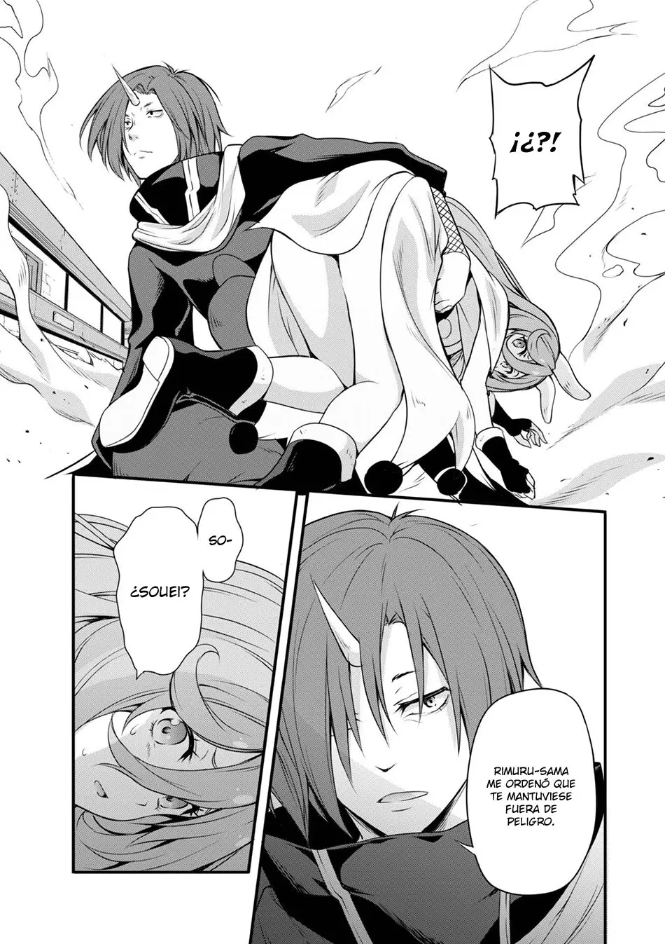 Tensei Shitara Slime Datta Ken: Mabutsu no Kuni no Arukikata (2016) - Capítulo 11 - Página 22 - LectorTMOo
