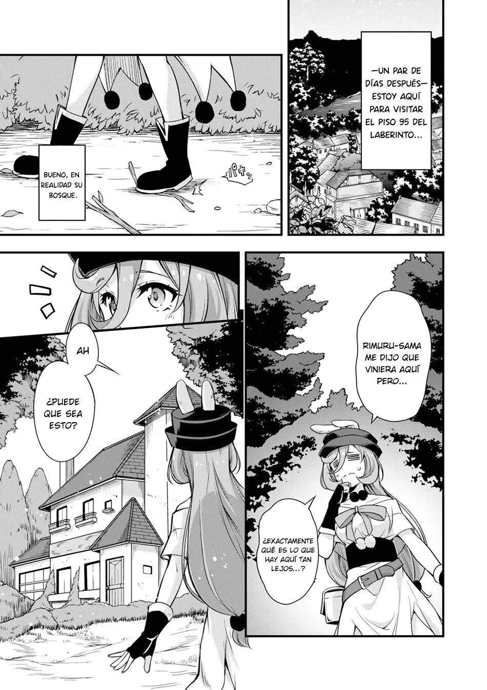 Tensei Shitara Slime Datta Ken: Mabutsu no Kuni no Arukikata (2016) - Capítulo 12 - Página 8 - LectorTMOo