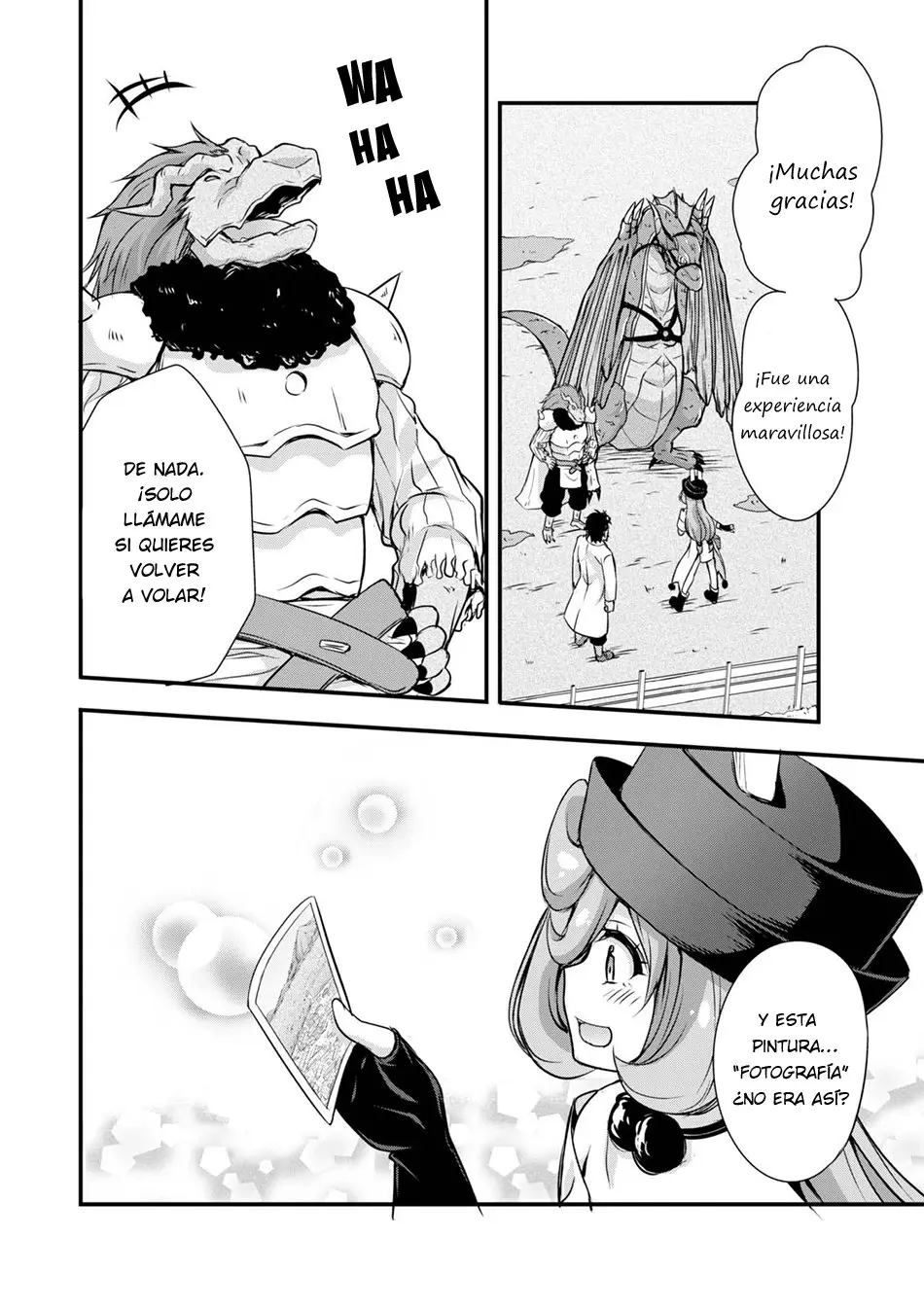 Tensei Shitara Slime Datta Ken: Mabutsu no Kuni no Arukikata (2016) - Capítulo 12 - Página 28 - LectorTMOo