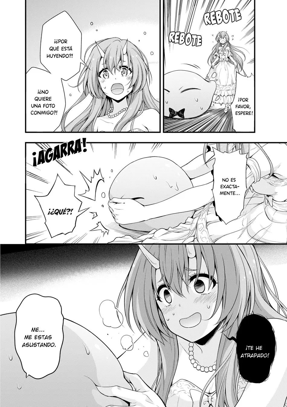 Tensei Shitara Slime Datta Ken: Mabutsu no Kuni no Arukikata (2016) - Capítulo 13 - Página 5 - LectorTMOo