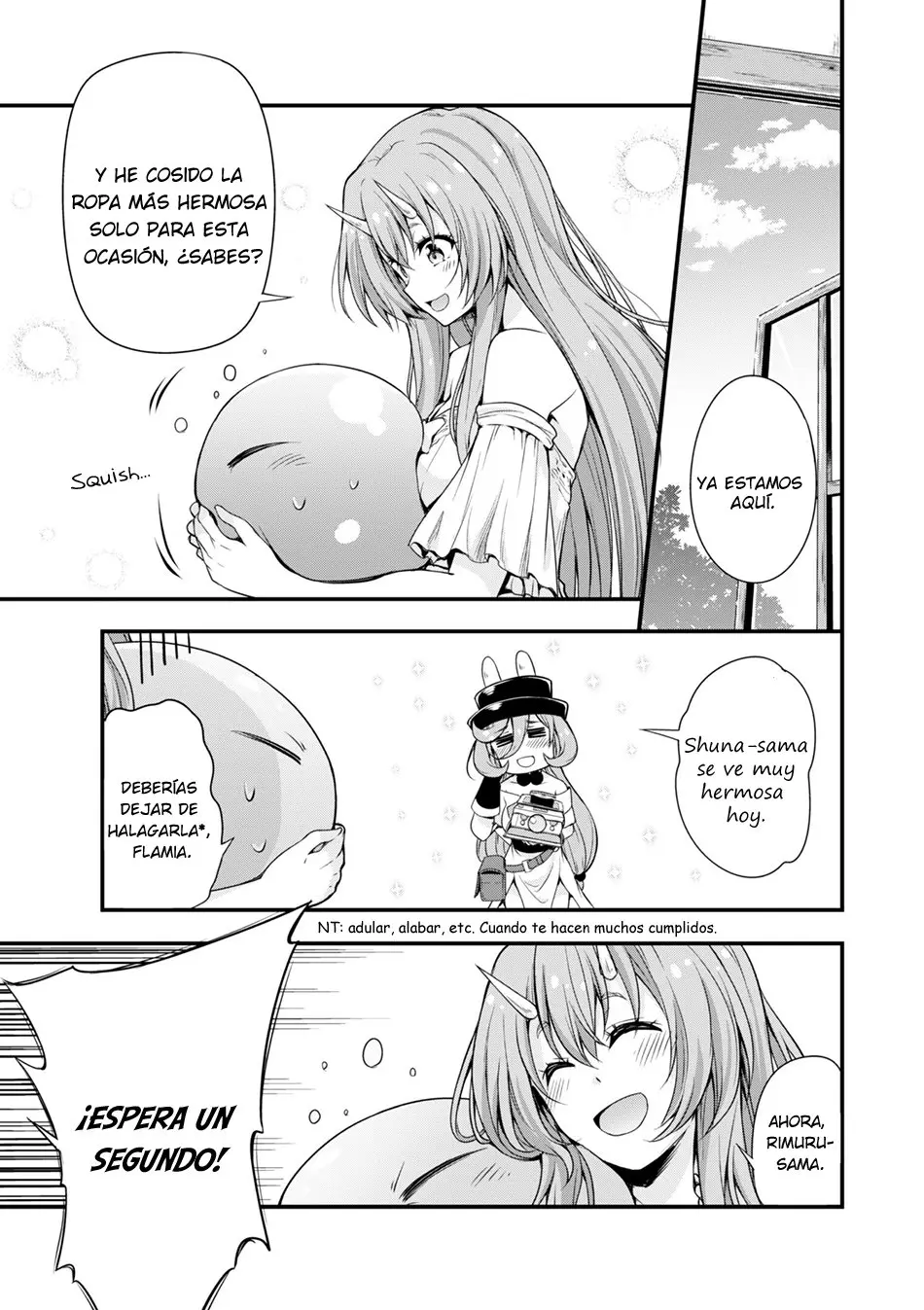 Tensei Shitara Slime Datta Ken: Mabutsu no Kuni no Arukikata (2016) - Capítulo 13 - Página 6 - LectorTMOo