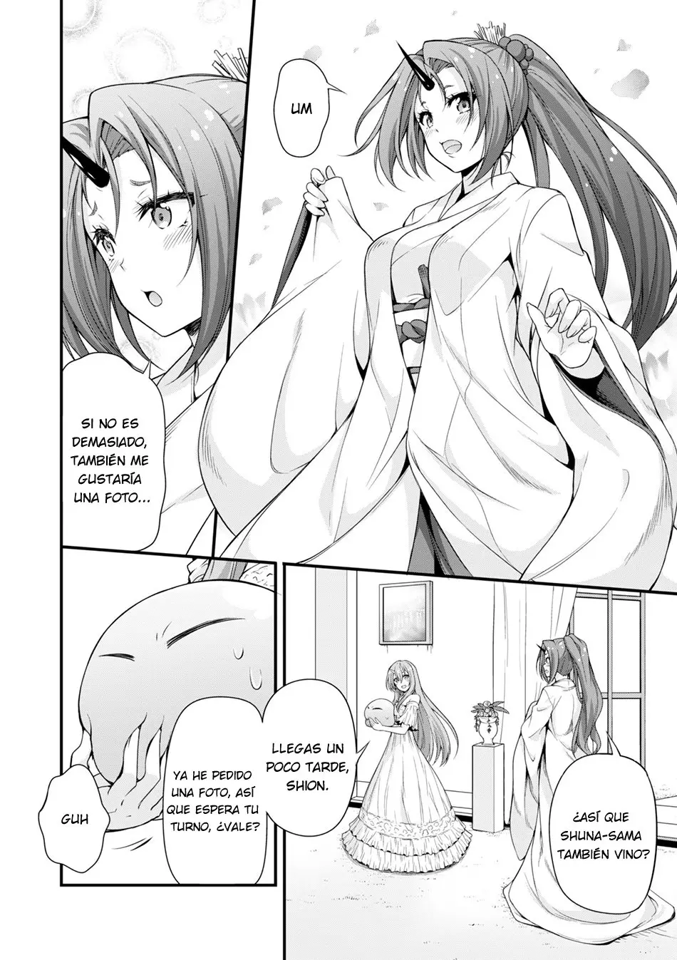 Tensei Shitara Slime Datta Ken: Mabutsu no Kuni no Arukikata (2016) - Capítulo 13 - Página 7 - LectorTMOo