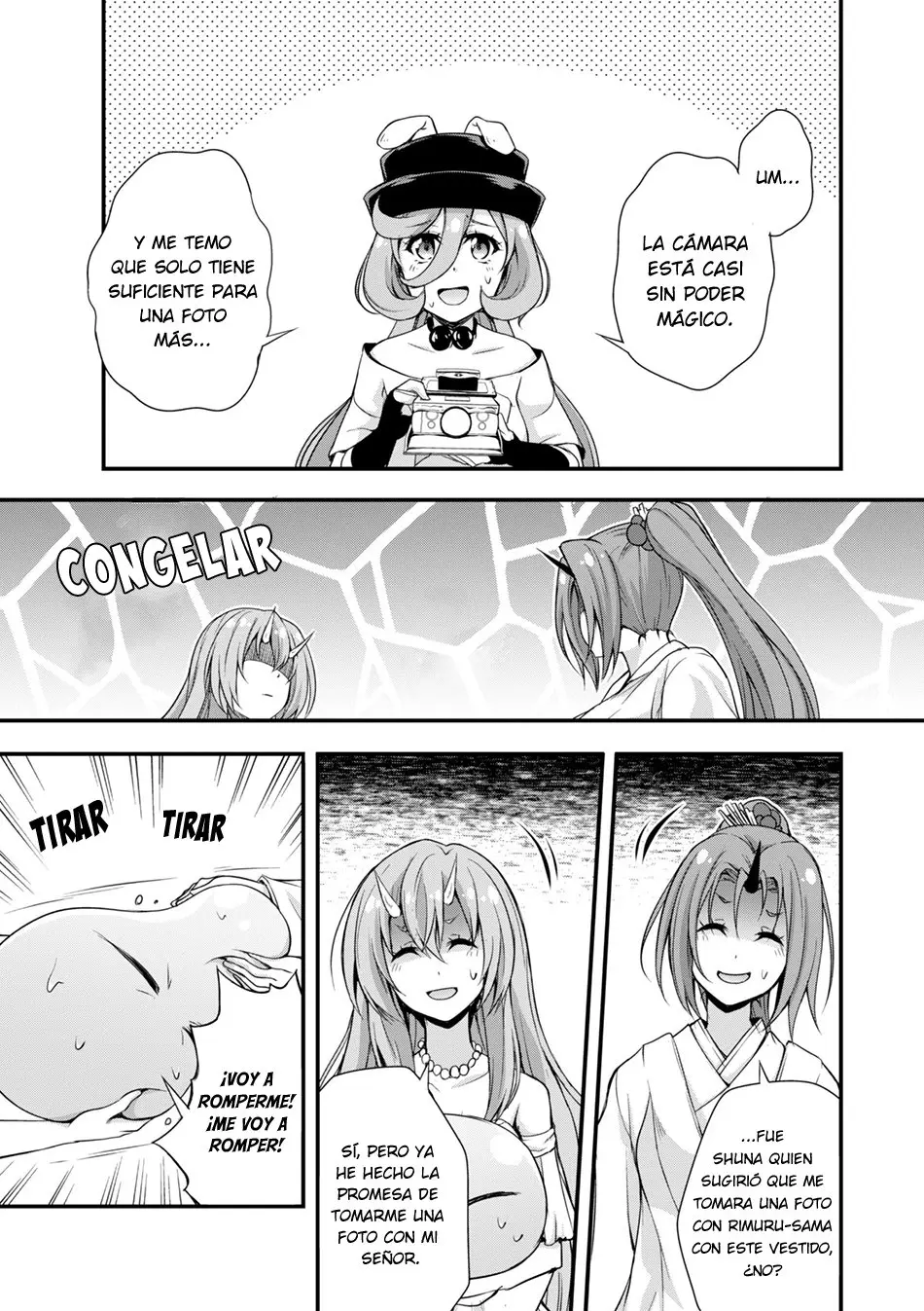 Tensei Shitara Slime Datta Ken: Mabutsu no Kuni no Arukikata (2016) - Capítulo 13 - Página 8 - LectorTMOo