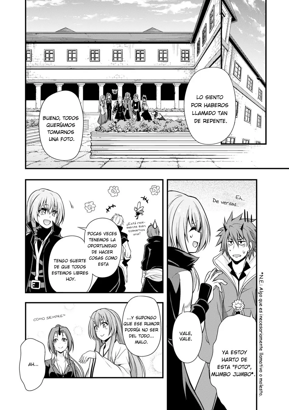 Tensei Shitara Slime Datta Ken: Mabutsu no Kuni no Arukikata (2016) - Capítulo 13 - Página 15 - LectorTMOo
