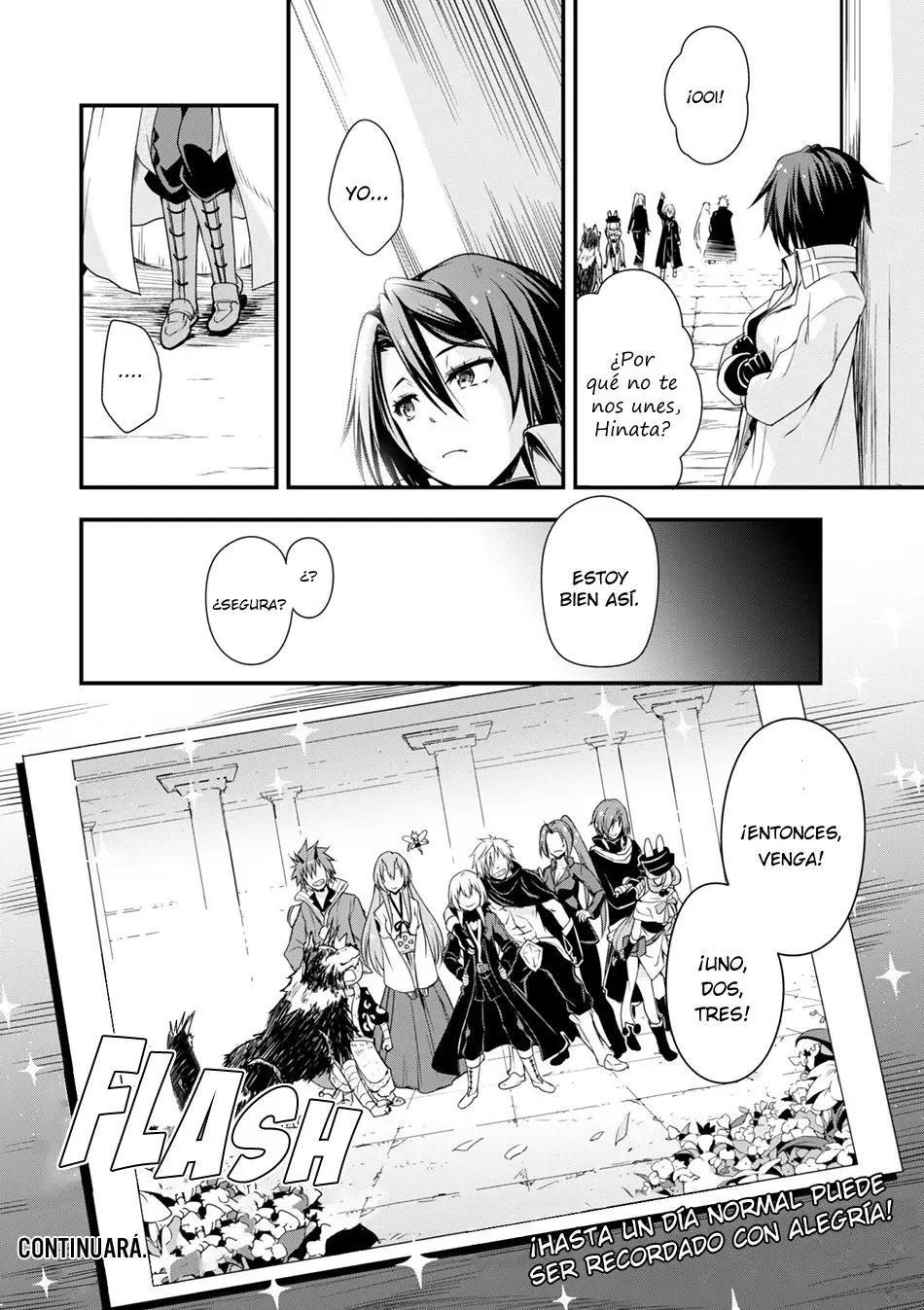 Tensei Shitara Slime Datta Ken: Mabutsu no Kuni no Arukikata (2016) - Capítulo 13 - Página 17 - LectorTMOo