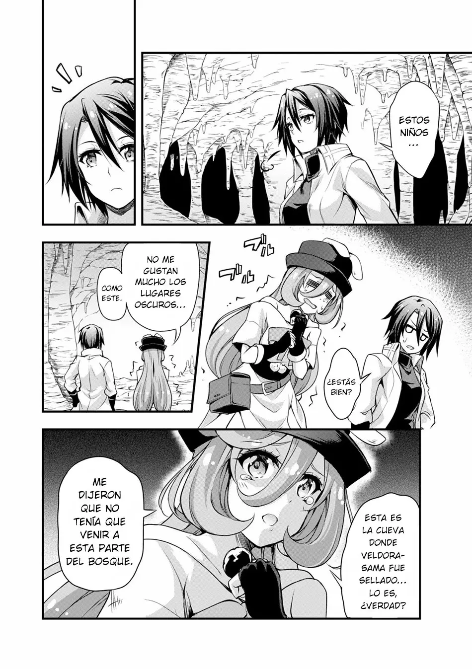 Tensei Shitara Slime Datta Ken: Mabutsu no Kuni no Arukikata (2016) - Capítulo 14 - Página 9 - LectorTMOo