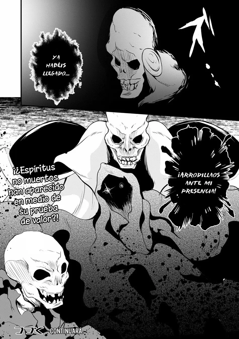 Tensei Shitara Slime Datta Ken: Mabutsu no Kuni no Arukikata (2016) - Capítulo 14 - Página 17 - LectorTMOo