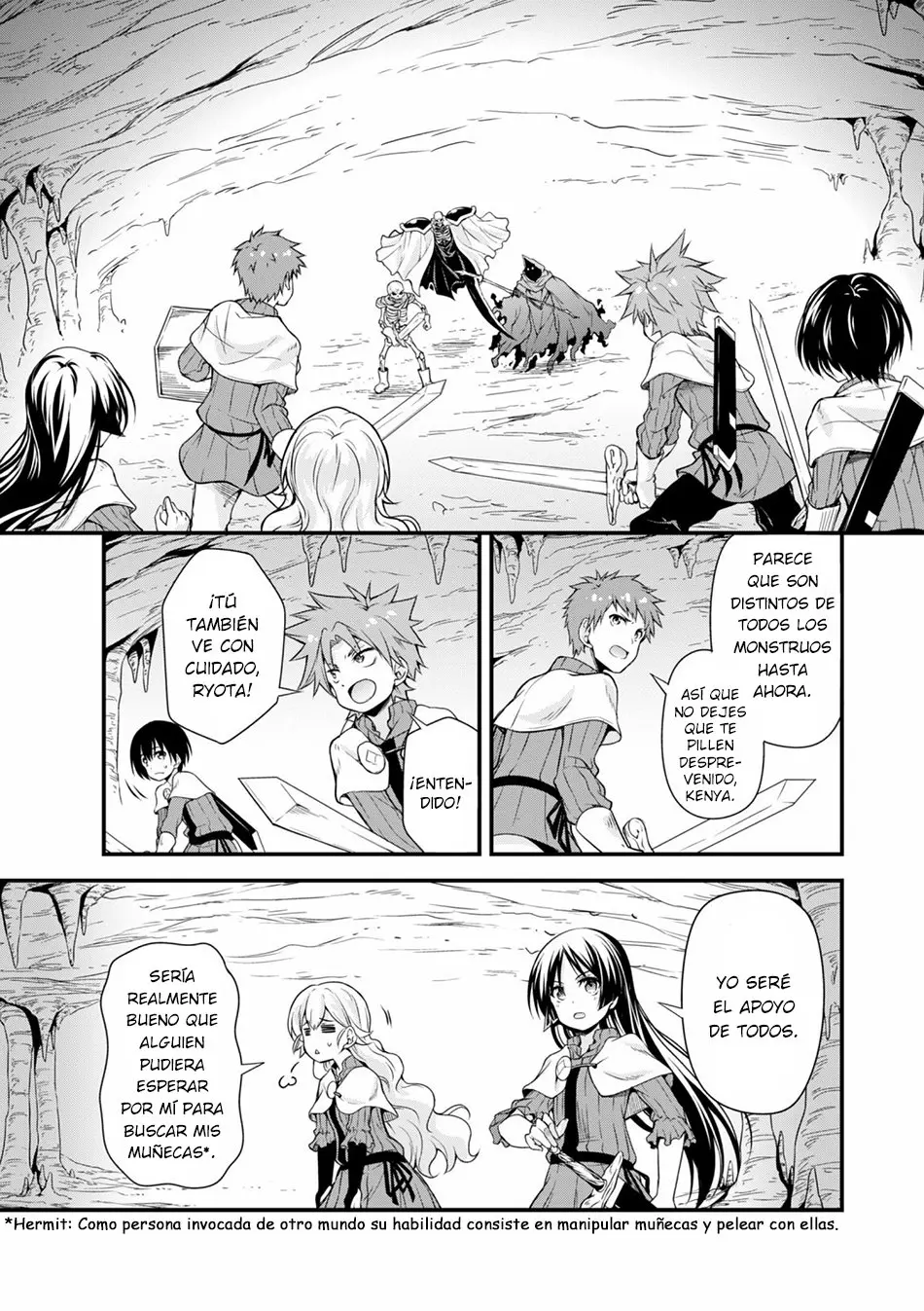 Tensei Shitara Slime Datta Ken: Mabutsu no Kuni no Arukikata (2016) - Capítulo 15 - Página 6 - LectorTMOo