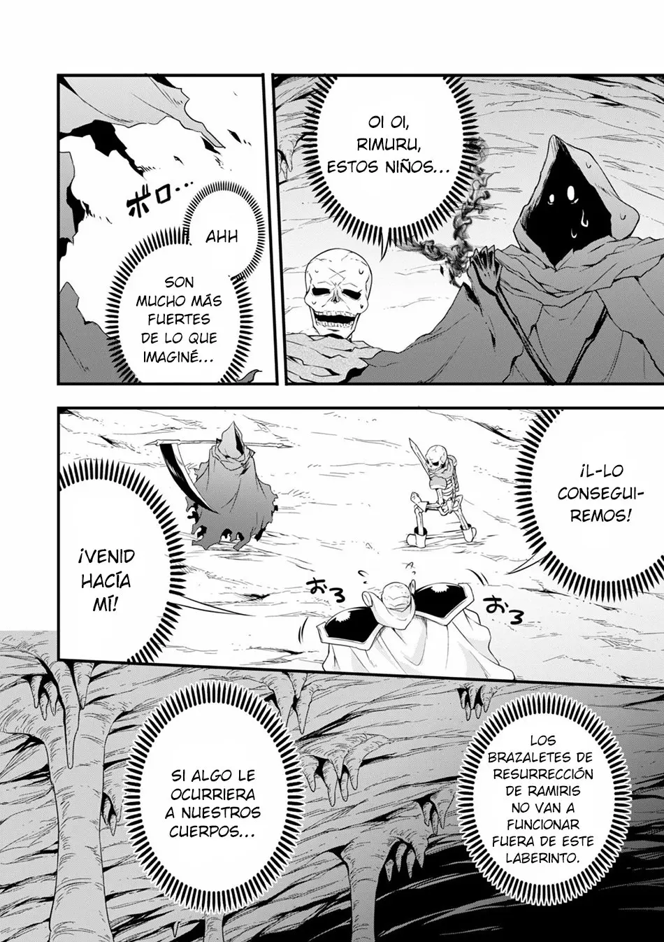 Tensei Shitara Slime Datta Ken: Mabutsu no Kuni no Arukikata (2016) - Capítulo 15 - Página 15 - LectorTMOo