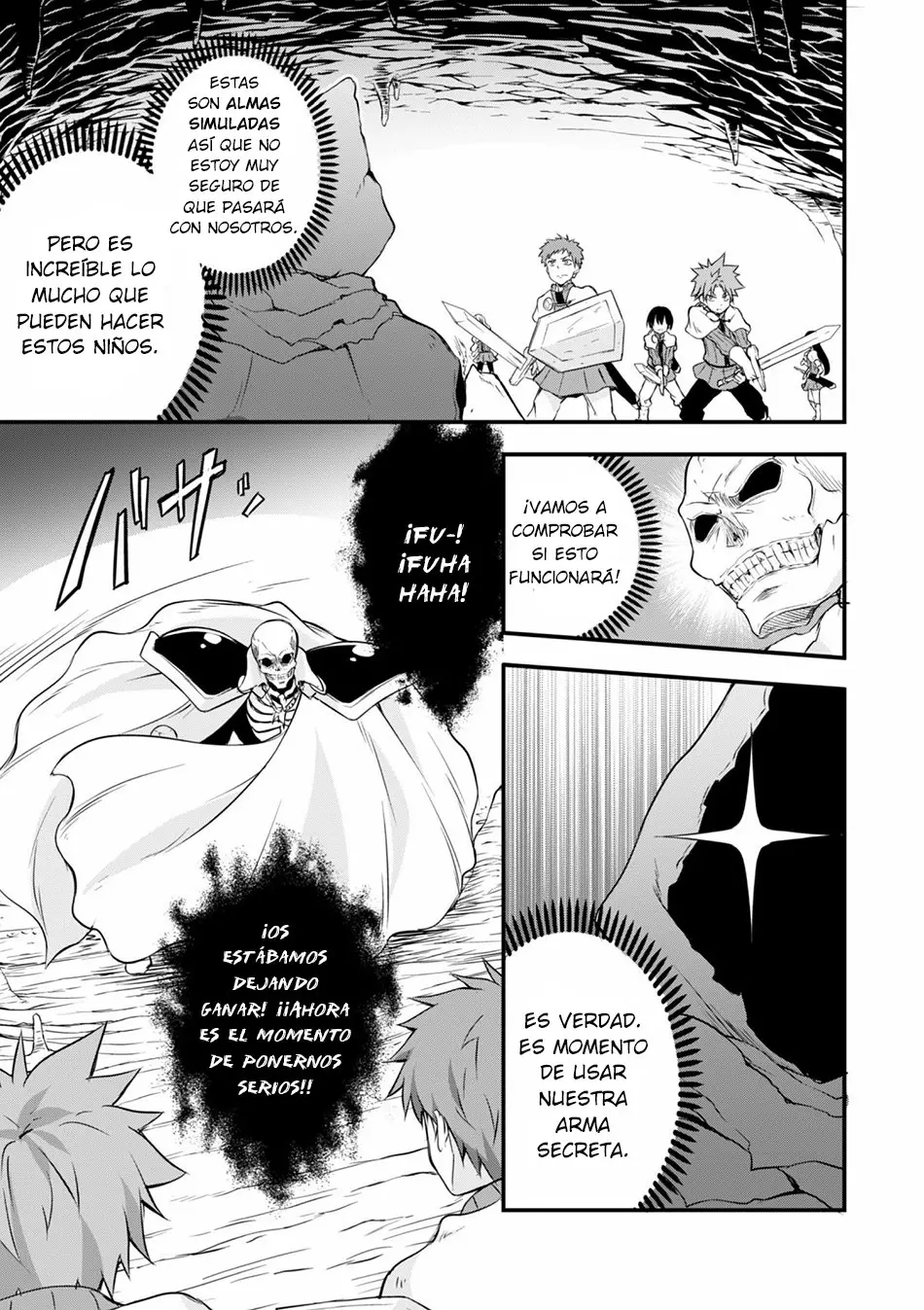 Tensei Shitara Slime Datta Ken: Mabutsu no Kuni no Arukikata (2016) - Capítulo 15 - Página 16 - LectorTMOo