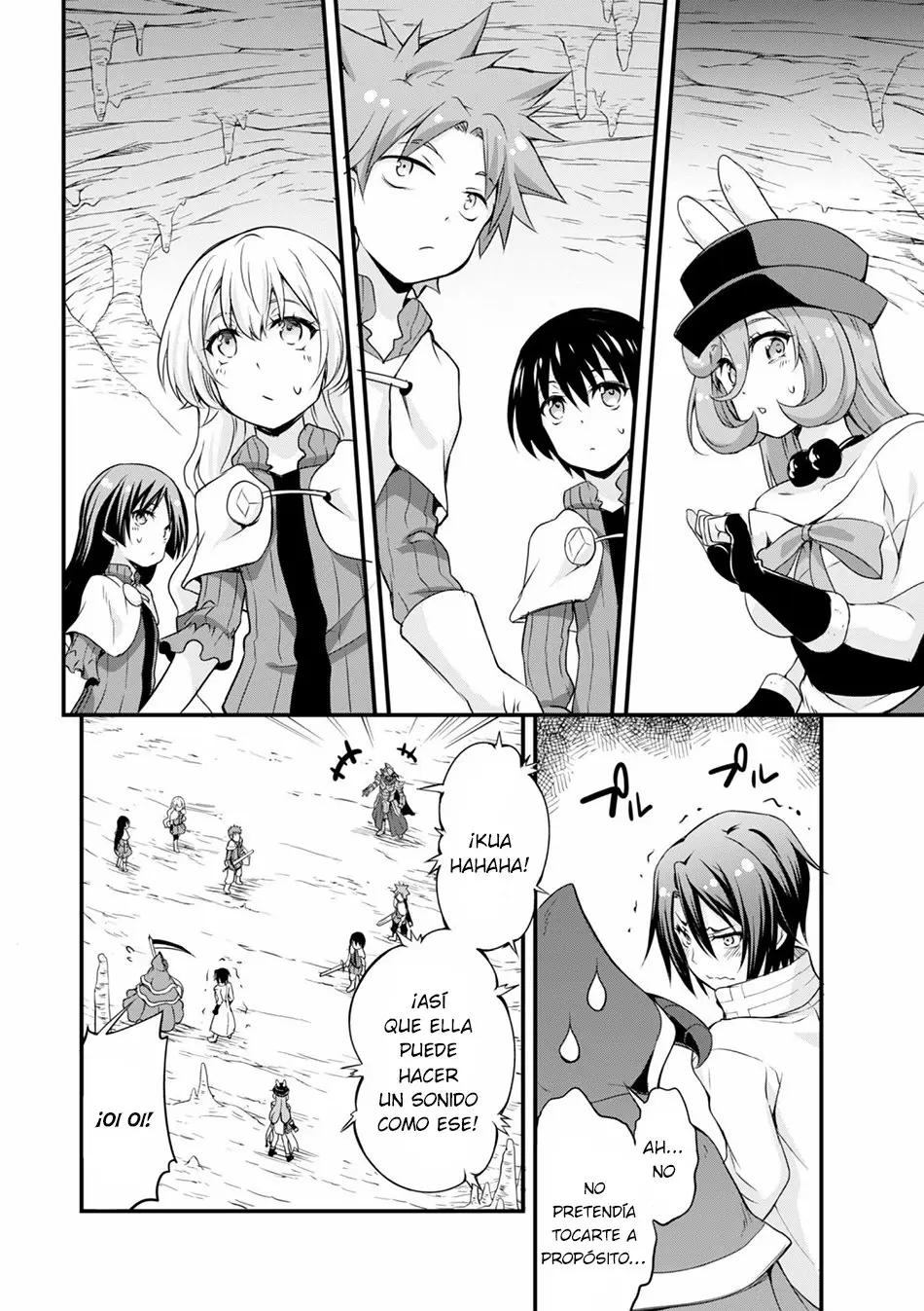 Tensei Shitara Slime Datta Ken: Mabutsu no Kuni no Arukikata (2016) - Capítulo 15 - Página 21 - LectorTMOo