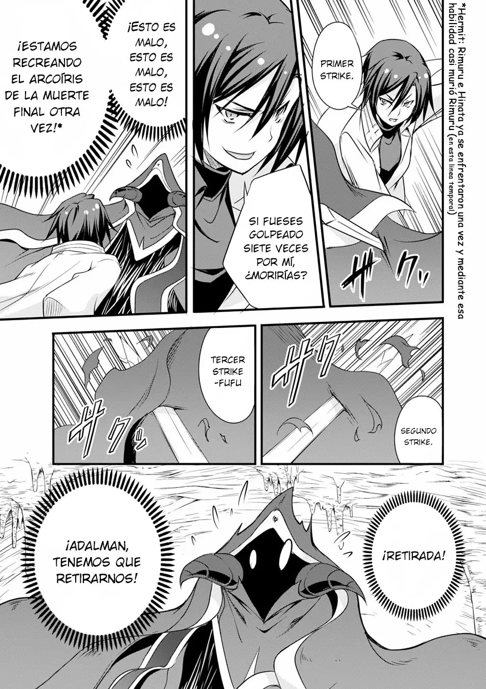 Tensei Shitara Slime Datta Ken: Mabutsu no Kuni no Arukikata (2016) - Capítulo 15 - Página 24 - LectorTMOo